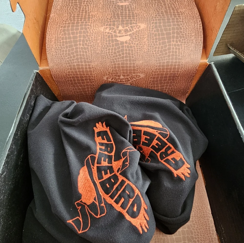 freebird Cream and Gray Studded Leather Ankle Booties - Picture 5 of 7